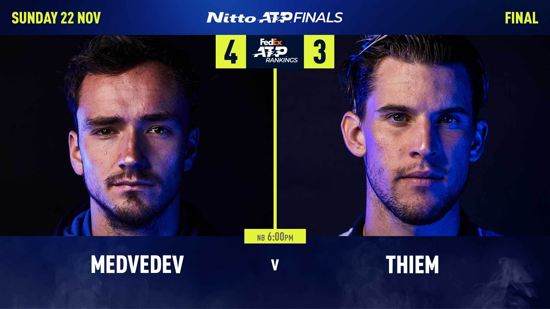 蒙特卡洛大师赛逆转年终总决赛，梅德韦杰夫带队取胜